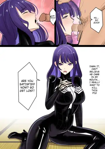 [Gege] The Venom Possessed Raiden Shogun Is Being Guarded (uncensored) Fhentai - Page 11