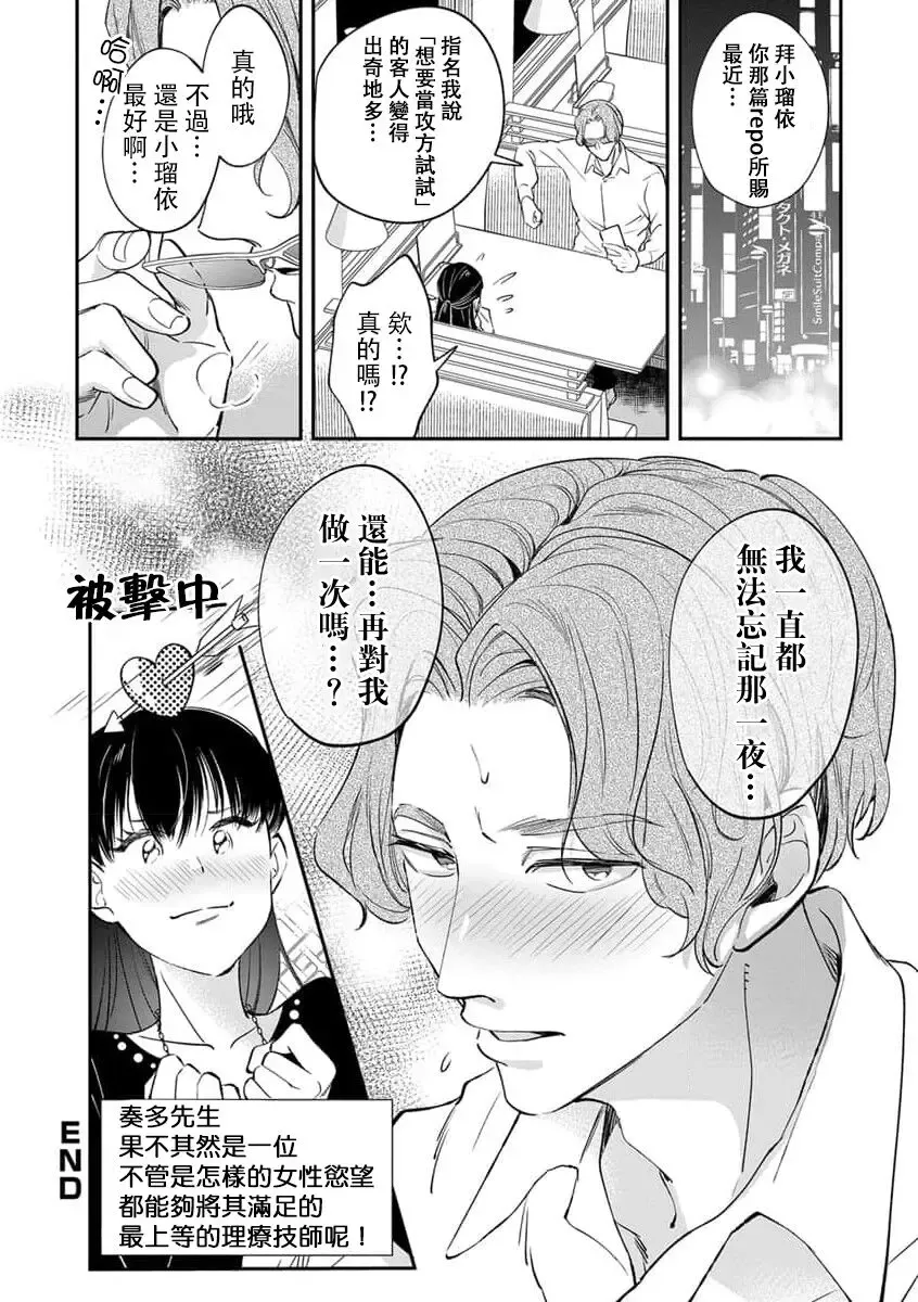 [Rasen Kyofu Kaku] Seme Joshi Rui-chan ni Yoru Josei You Fuuzoku Review | 攻系女子小瑠依 Fhentai - Page 9