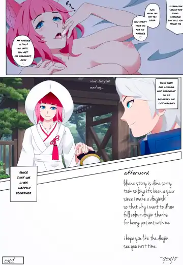 [Genjo] Itazura Kitsune to no Ichiya Fhentai - Page 11