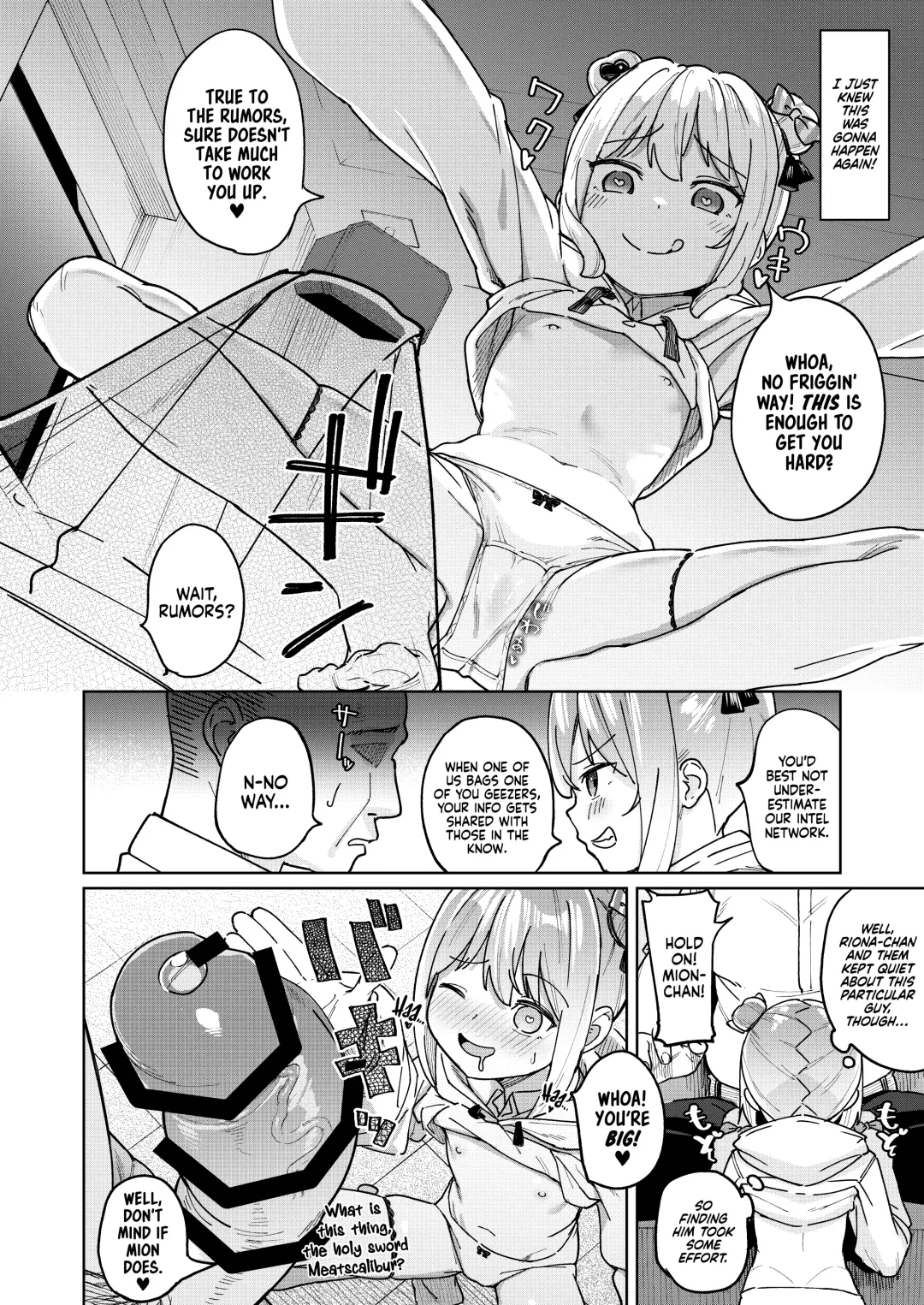 [Arumamai Ayuka Plus] Musume no Tomodachi no Mesugaki ni Okasaremashita 3 | I Was Raped by a Little Brat Who's Friends With My Daughter 3 Fhentai - Page 8
