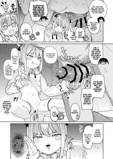 [Arumamai Ayuka Plus] Musume no Tomodachi no Mesugaki ni Okasaremashita 3 | I Was Raped by a Little Brat Who's Friends With My Daughter 3 Fhentai - Page 25