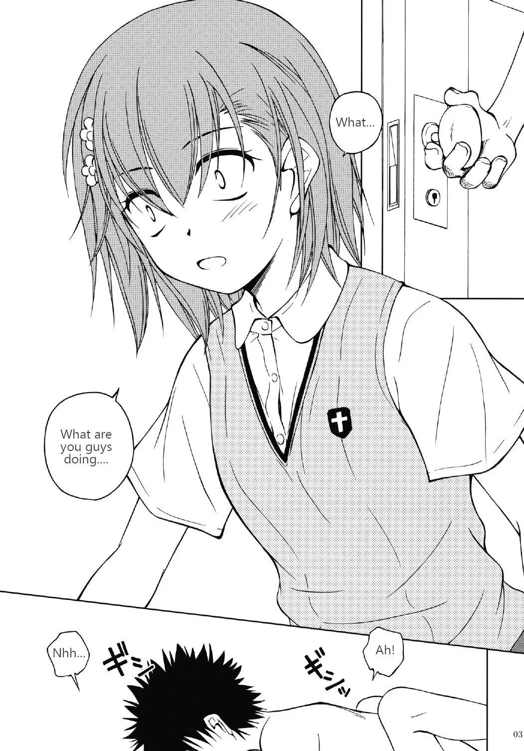 [Futatsuki Kazuo] Onee-sama o Ruijinen to Sememakuri desu no!! | I'm Attacking Onee-sama with the Monkey!! Fhentai - Page 2