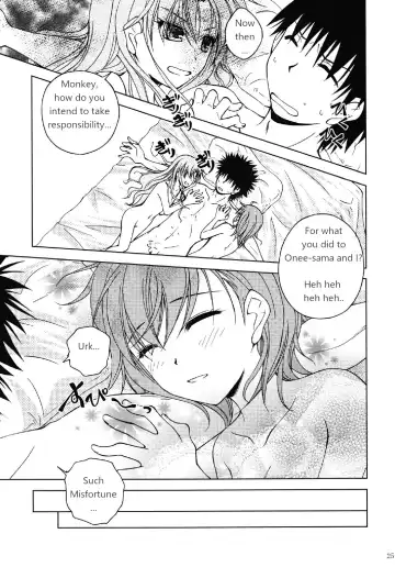 [Futatsuki Kazuo] Onee-sama o Ruijinen to Sememakuri desu no!! | I'm Attacking Onee-sama with the Monkey!! Fhentai - Page 24