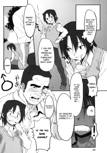 [Sameda Koban] Gemini Change Fhentai - Page 8