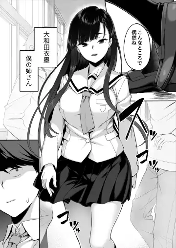 [Ishizuchi Ginko] Yuutousei no Nee-san to Honki no Sex de Kyoudai Kankei o Owaraseru Hanashi Fhentai - Page 4