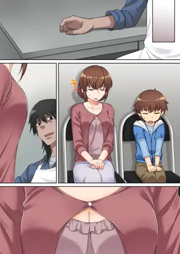 [Miyanogi Jiji - Mizuno Alto] Kazoku Omoi no Mama Musuko o Kabatte Hamerareru Fhentai - Page 106