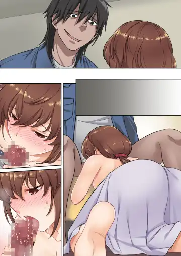 [Miyanogi Jiji - Mizuno Alto] Kazoku Omoi no Mama Musuko o Kabatte Hamerareru Fhentai - Page 87