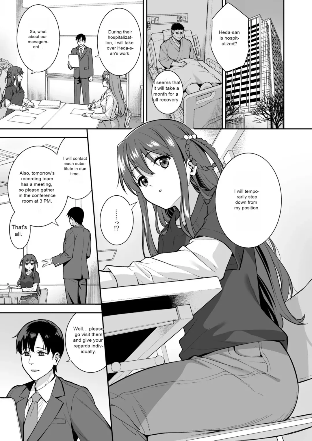 [Nagareboshi] Futashika na Seishun  - Uncertain youth day04 Fhentai - Page 2