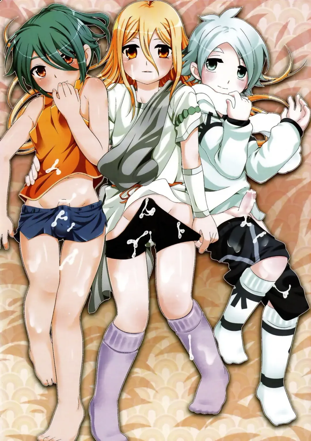 [Mars] Waai, Pants Nugou ze! Fhentai - Page 16