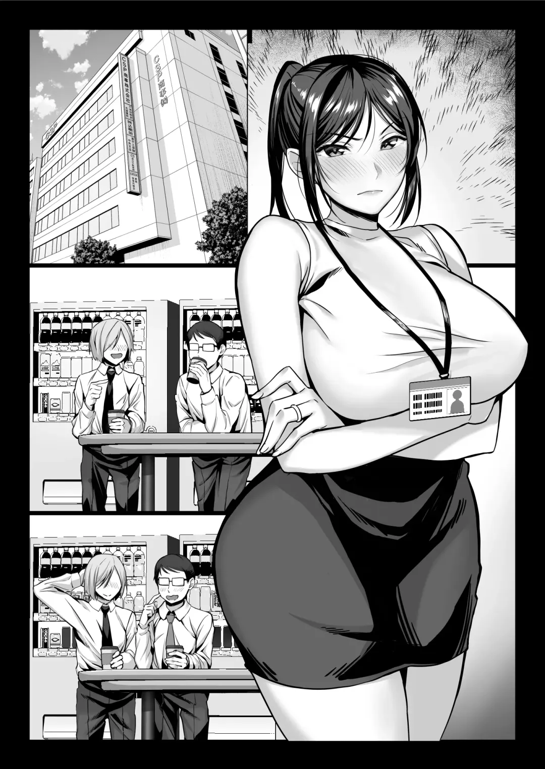 [Chinpan] Niizuma Joushi wa Buka no Chinpo de Do-M Ochi Fhentai - Page 46