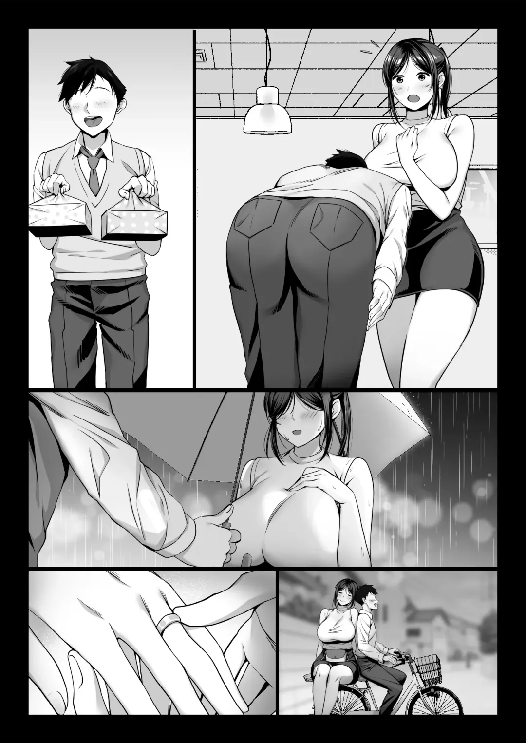 [Chinpan] Niizuma Joushi wa Buka no Chinpo de Do-M Ochi Fhentai - Page 48