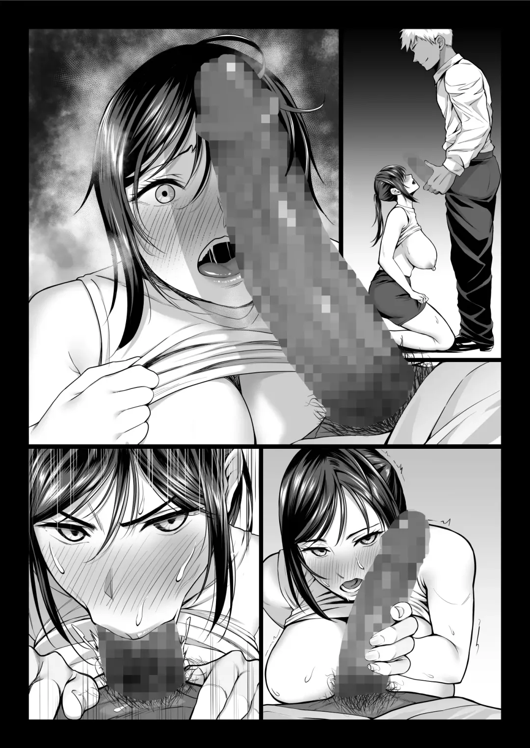 [Chinpan] Niizuma Joushi wa Buka no Chinpo de Do-M Ochi Fhentai - Page 57