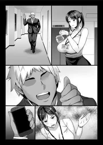 [Chinpan] Niizuma Joushi wa Buka no Chinpo de Do-M Ochi Fhentai - Page 50