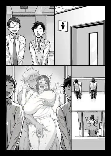 [Chinpan] Niizuma Joushi wa Buka no Chinpo de Do-M Ochi Fhentai - Page 70