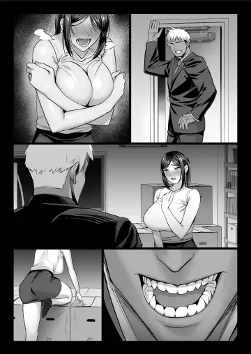 [Chinpan] Niizuma Joushi wa Buka no Chinpo de Do-M Ochi Fhentai - Page 74