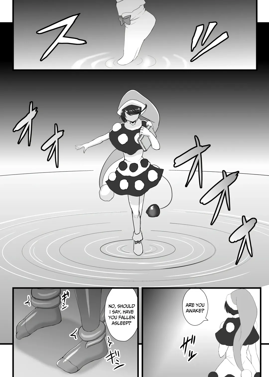 [Kouji] Yume Jinkaku Haisetsu Tenshi-chan | Dream Personality Excretion of Tenshi-chan Fhentai - Page 2