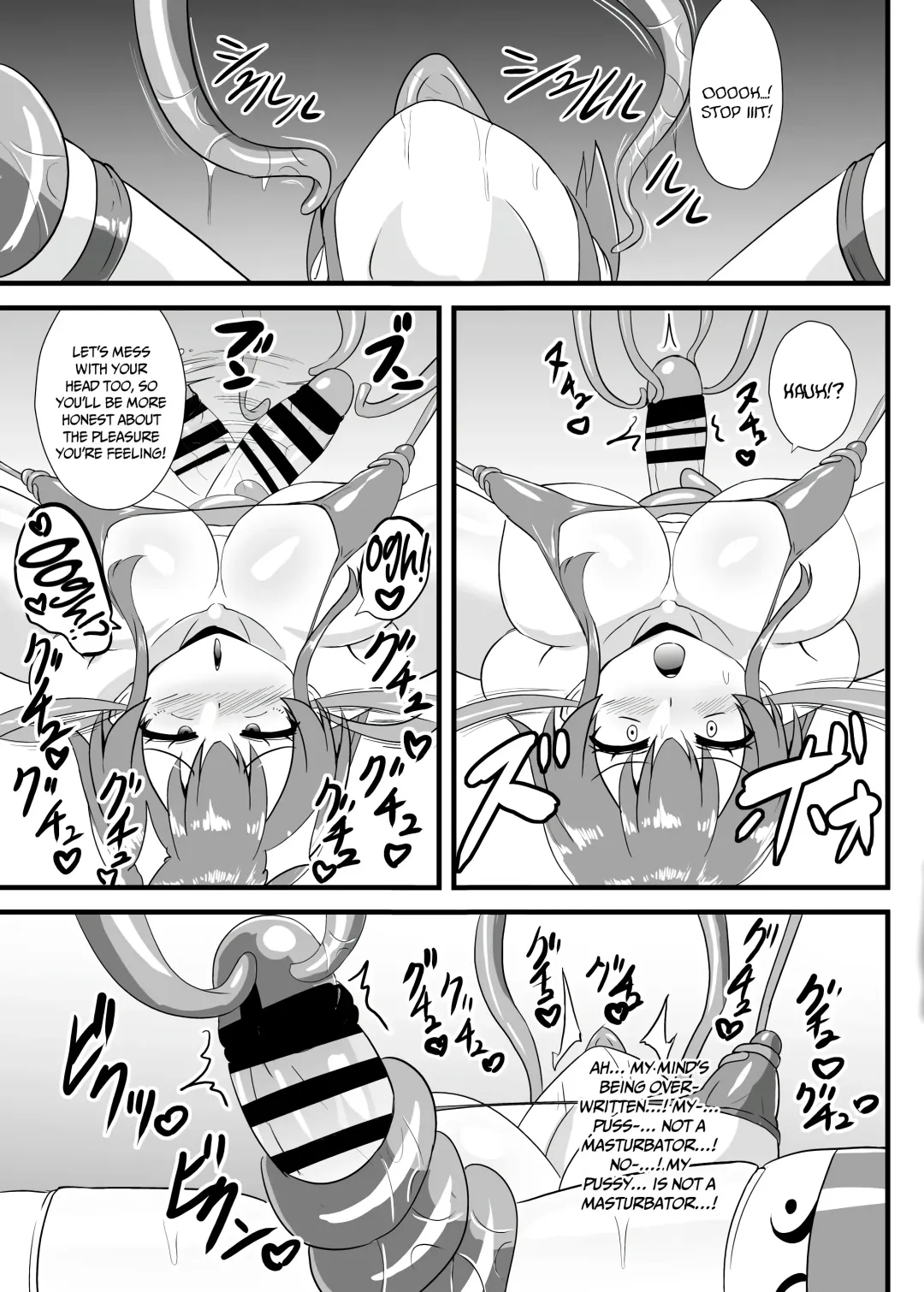 [Kouji] Yume Jinkaku Haisetsu Tenshi-chan | Dream Personality Excretion of Tenshi-chan Fhentai - Page 8