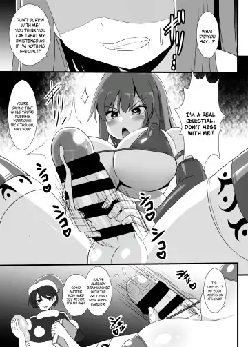 [Kouji] Yume Jinkaku Haisetsu Tenshi-chan | Dream Personality Excretion of Tenshi-chan Fhentai - Page 12