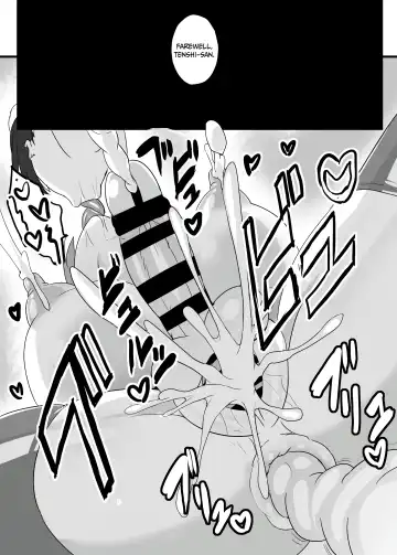 [Kouji] Yume Jinkaku Haisetsu Tenshi-chan | Dream Personality Excretion of Tenshi-chan Fhentai - Page 24