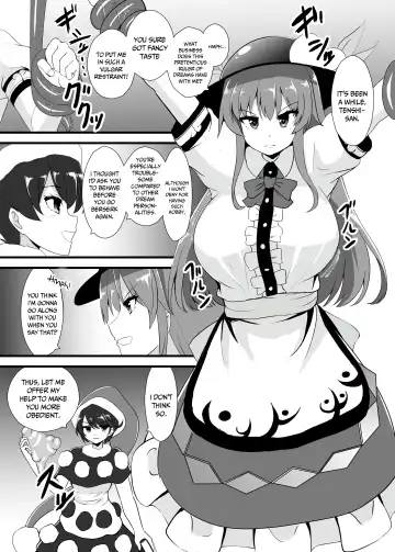 [Kouji] Yume Jinkaku Haisetsu Tenshi-chan | Dream Personality Excretion of Tenshi-chan Fhentai - Page 3