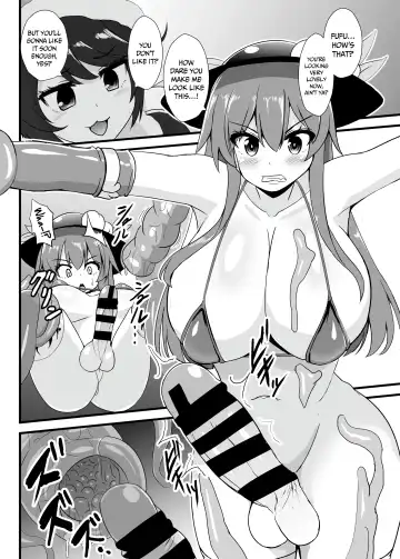 [Kouji] Yume Jinkaku Haisetsu Tenshi-chan | Dream Personality Excretion of Tenshi-chan Fhentai - Page 5