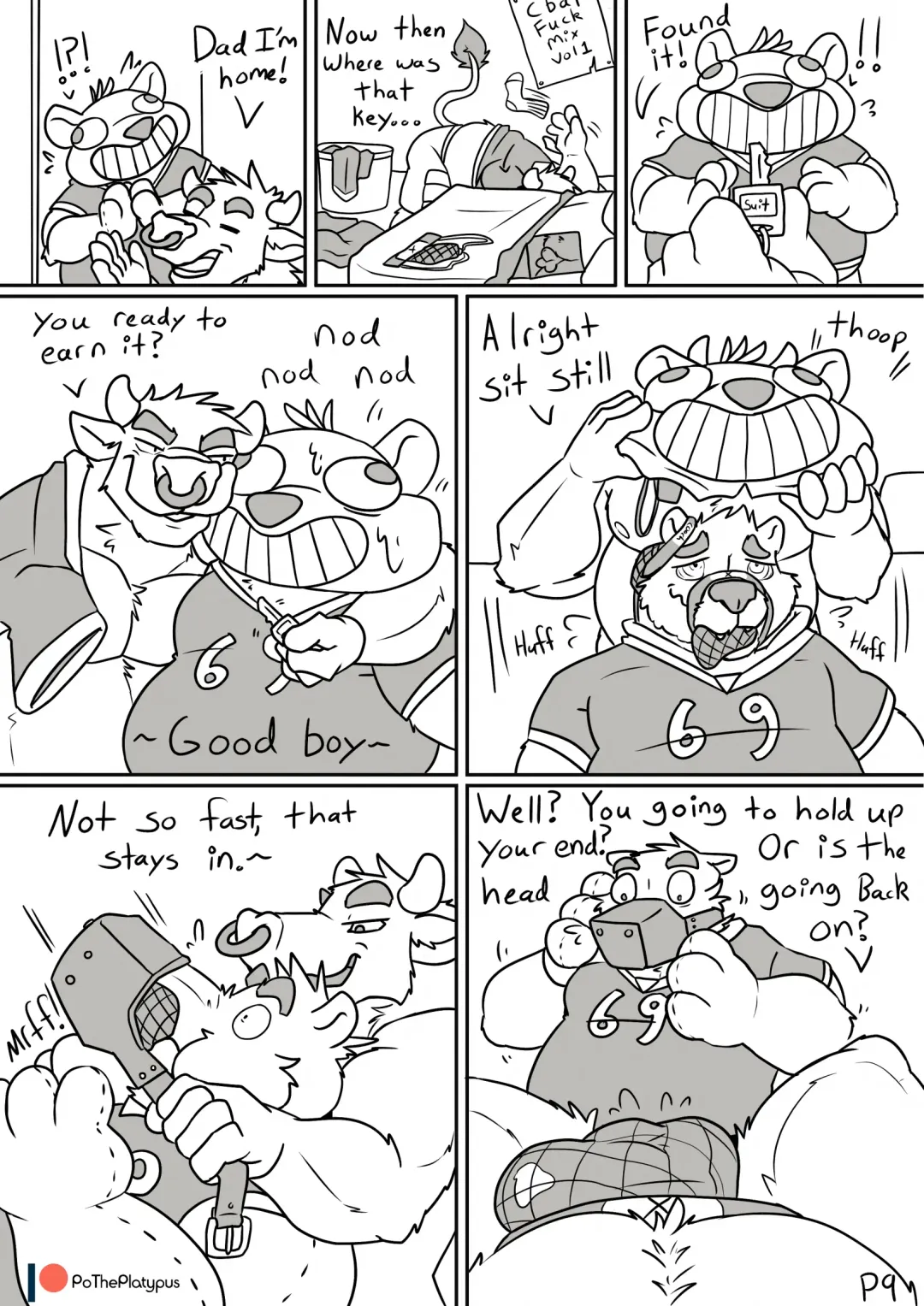 Father's Rule By plaguedobsession Fhentai - Page 48