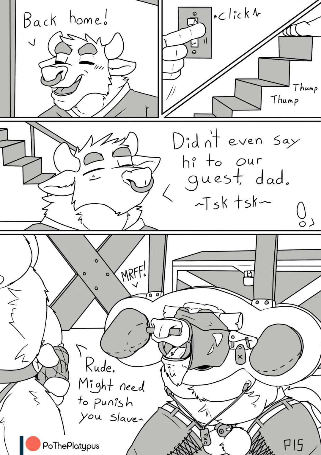 Father's Rule By plaguedobsession Fhentai - Page 54