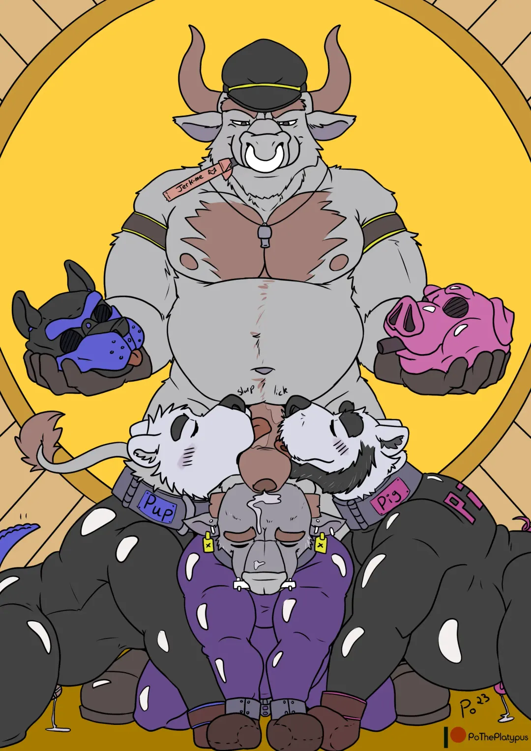 Father's Rule By plaguedobsession Fhentai - Page 57