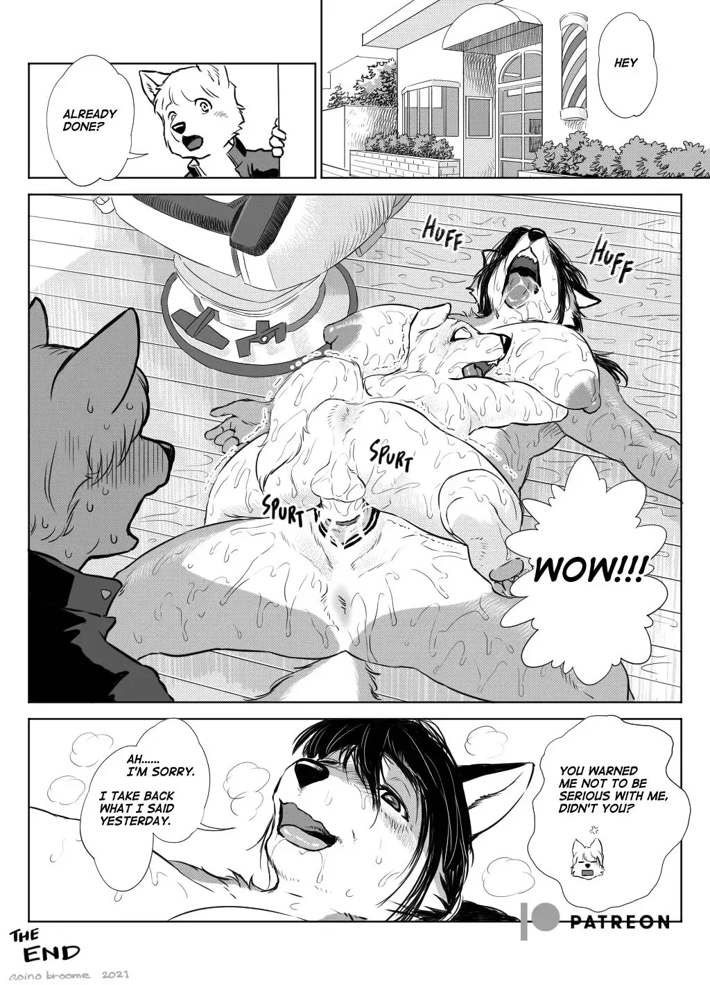 [Aoino Broome] Barbershop Master and Secret Keywords2 Fhentai - Page 11