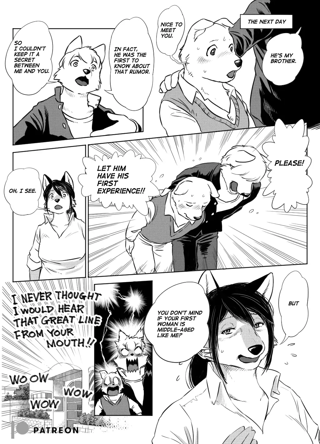 [Aoino Broome] Barbershop Master and Secret Keywords2 Fhentai - Page 4