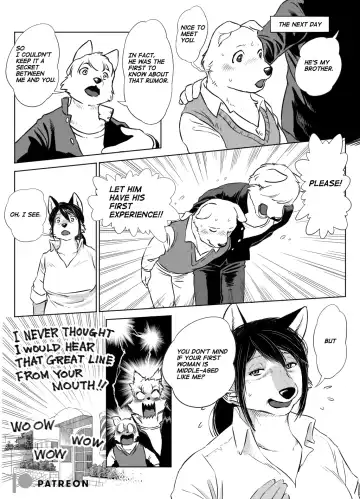 [Aoino Broome] Barbershop Master and Secret Keywords2 Fhentai - Page 4