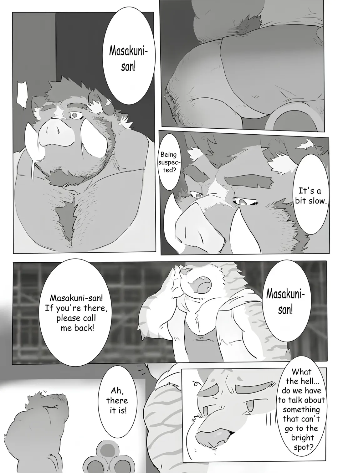 [Renoky] Kantsuu Kouji | Encounter on Construction site (decensored) Fhentai - Page 11