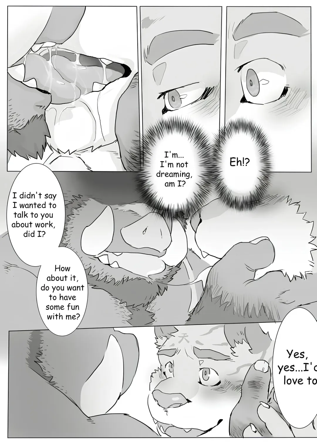 [Renoky] Kantsuu Kouji | Encounter on Construction site (decensored) Fhentai - Page 14