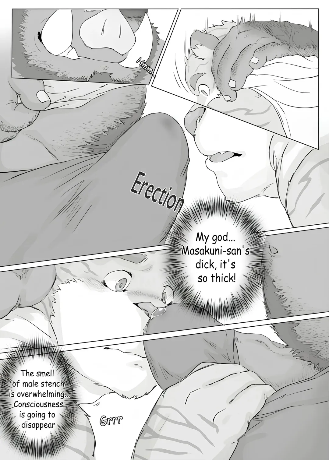 [Renoky] Kantsuu Kouji | Encounter on Construction site (decensored) Fhentai - Page 15