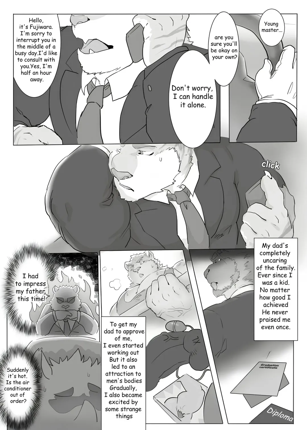 [Renoky] Kantsuu Kouji | Encounter on Construction site (decensored) Fhentai - Page 3