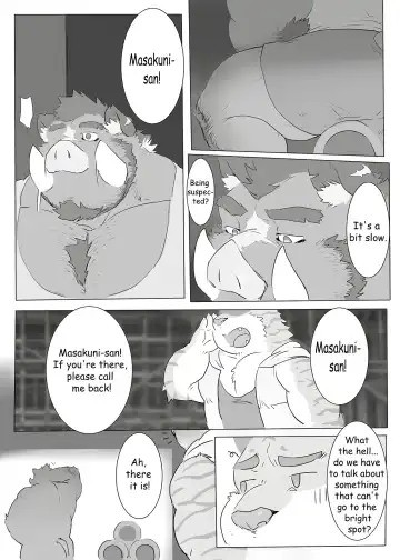 [Renoky] Kantsuu Kouji | Encounter on Construction site (decensored) Fhentai - Page 11