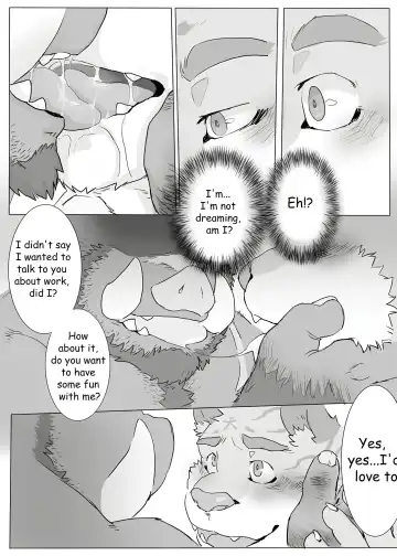 [Renoky] Kantsuu Kouji | Encounter on Construction site (decensored) Fhentai - Page 14