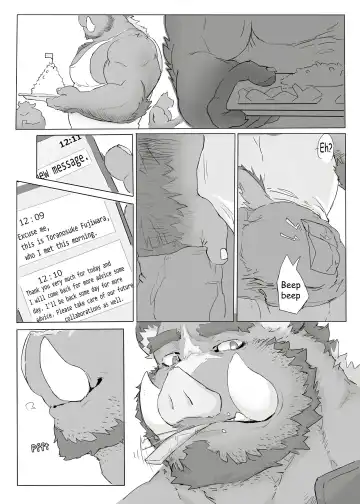 [Renoky] Kantsuu Kouji | Encounter on Construction site (decensored) Fhentai - Page 8