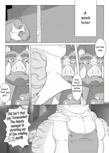 [Renoky] Kantsuu Kouji | Encounter on Construction site (decensored) Fhentai - Page 9