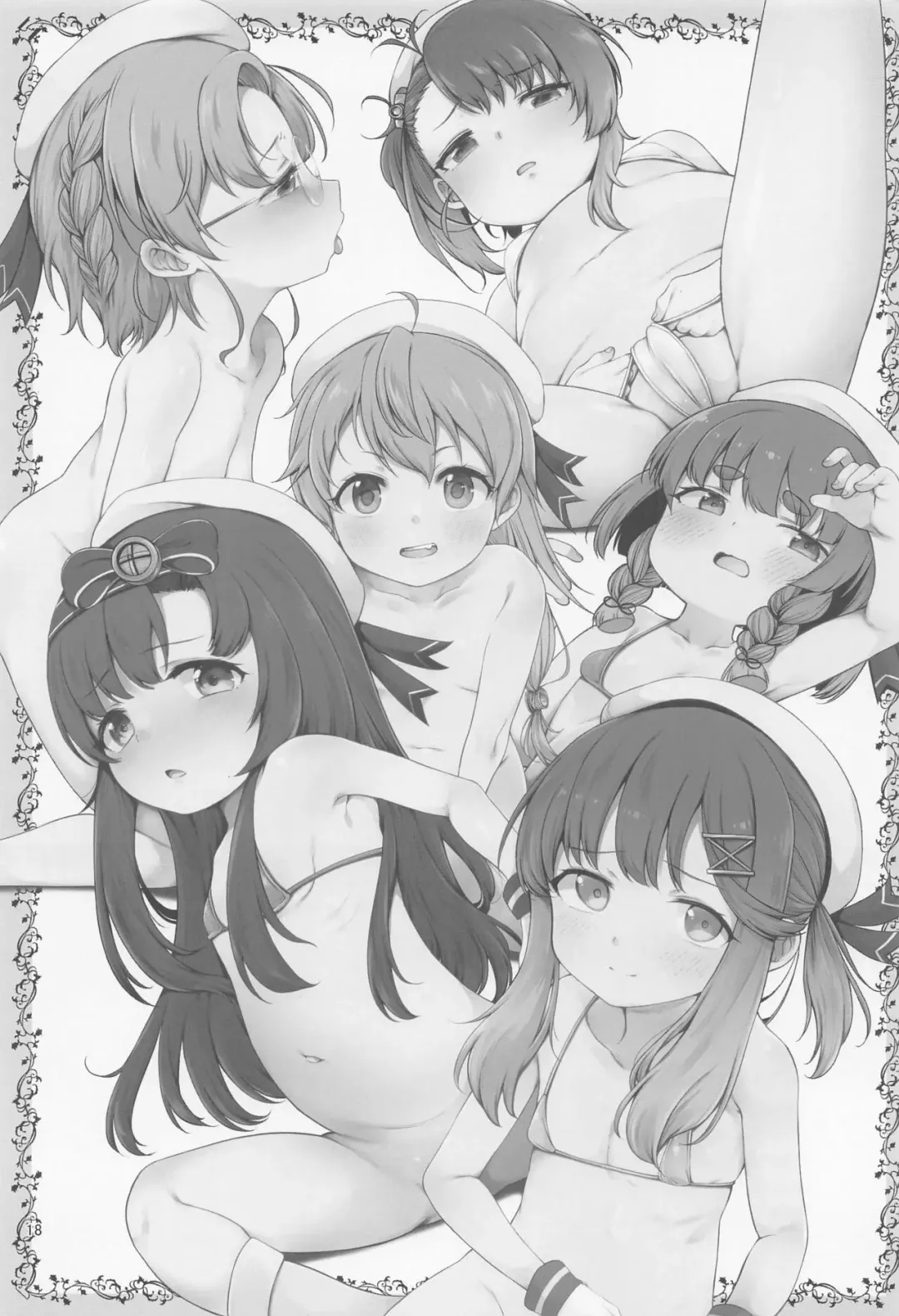 [Sawamura Ao] Etorofu-gata  Kaiboukan Yoru no Otsutome Hon Fhentai - Page 17