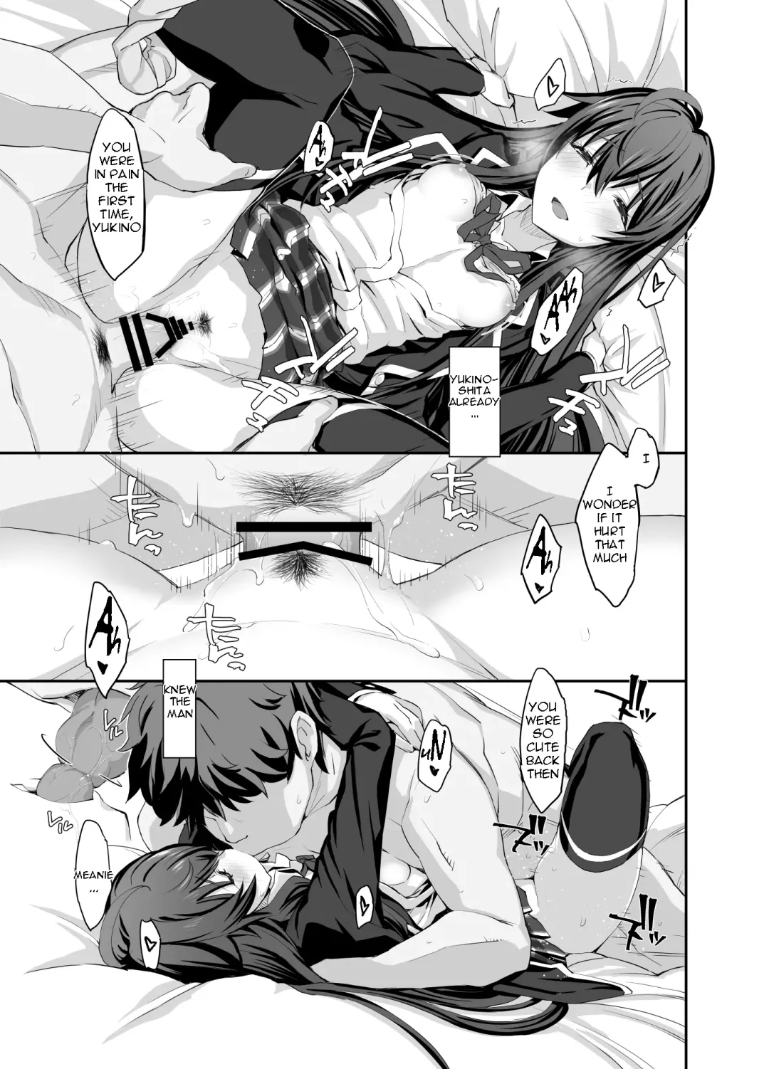 [Miyagoe Yoshitsuki] Douse Ore no Seishun Love Come wa DT de Owatteiru. | My Teen Romantic Comedy Ended With Me Being A Virgin Anyway. Fhentai - Page 15