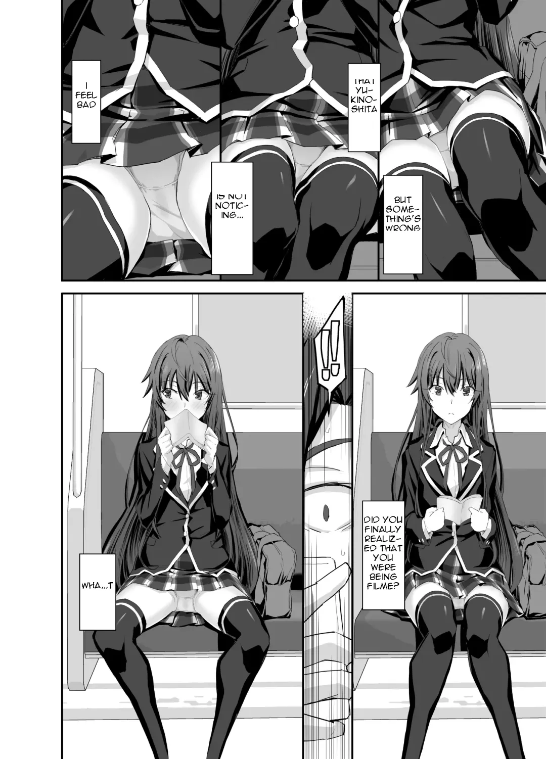 [Miyagoe Yoshitsuki] Douse Ore no Seishun Love Come wa DT de Owatteiru. | My Teen Romantic Comedy Ended With Me Being A Virgin Anyway. Fhentai - Page 33