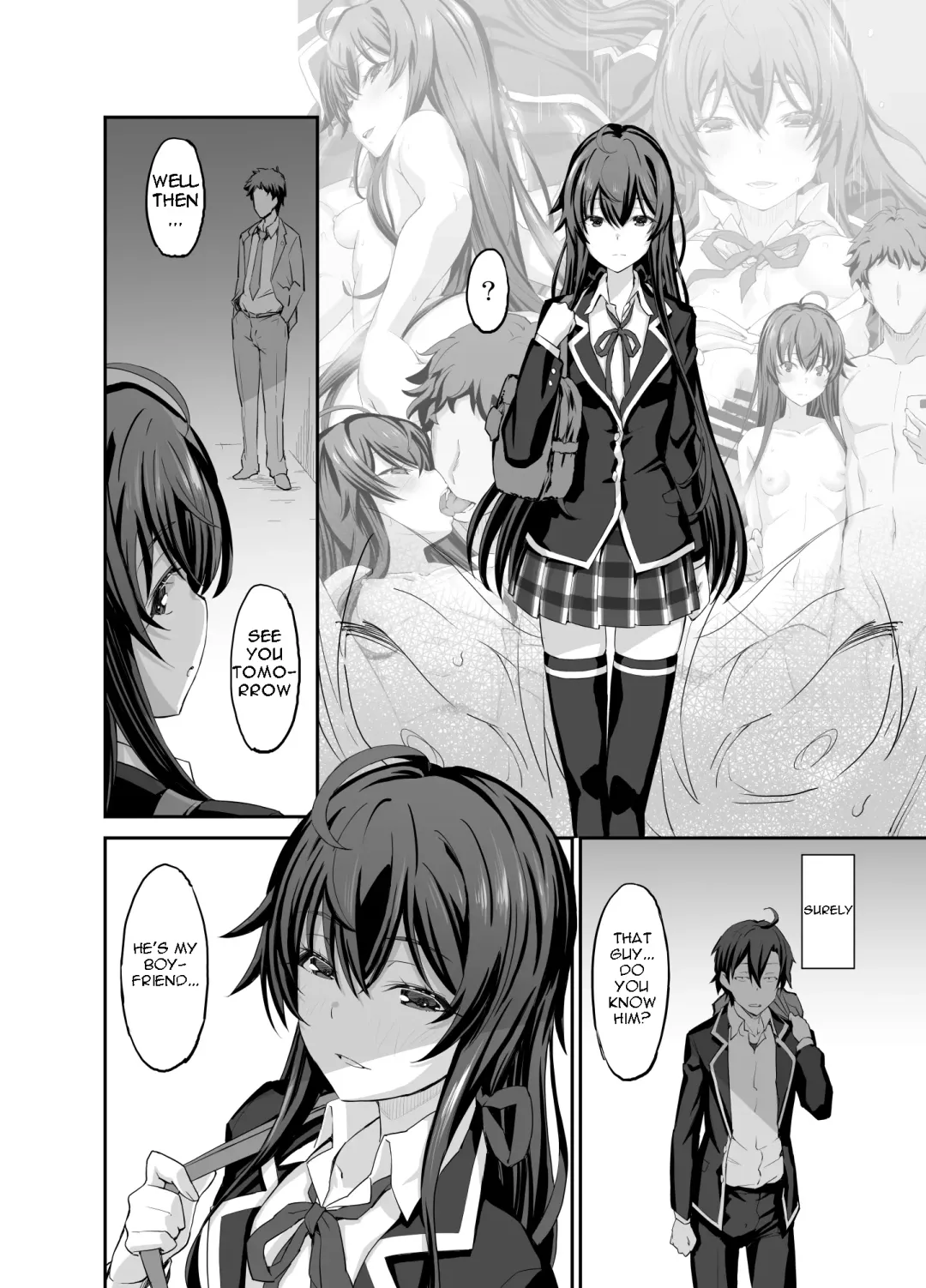 [Miyagoe Yoshitsuki] Douse Ore no Seishun Love Come wa DT de Owatteiru. | My Teen Romantic Comedy Ended With Me Being A Virgin Anyway. Fhentai - Page 53