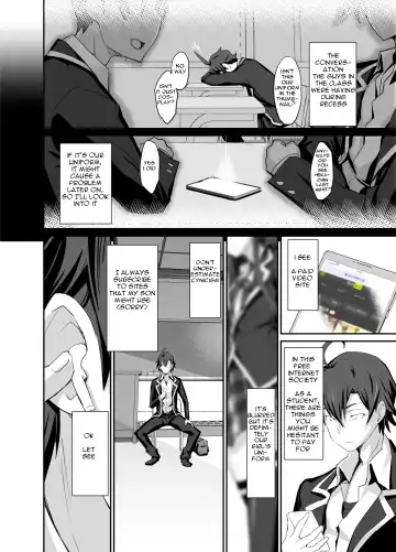 [Miyagoe Yoshitsuki] Douse Ore no Seishun Love Come wa DT de Owatteiru. | My Teen Romantic Comedy Ended With Me Being A Virgin Anyway. Fhentai - Page 4