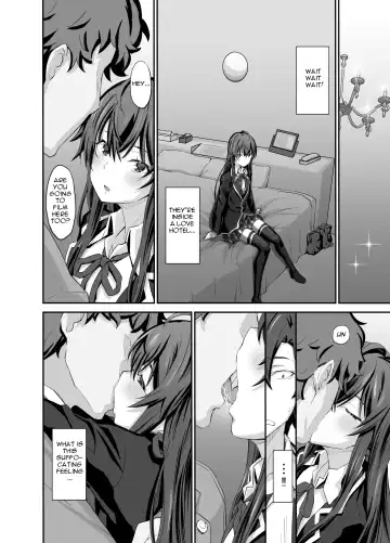 [Miyagoe Yoshitsuki] Douse Ore no Seishun Love Come wa DT de Owatteiru. | My Teen Romantic Comedy Ended With Me Being A Virgin Anyway. Fhentai - Page 8