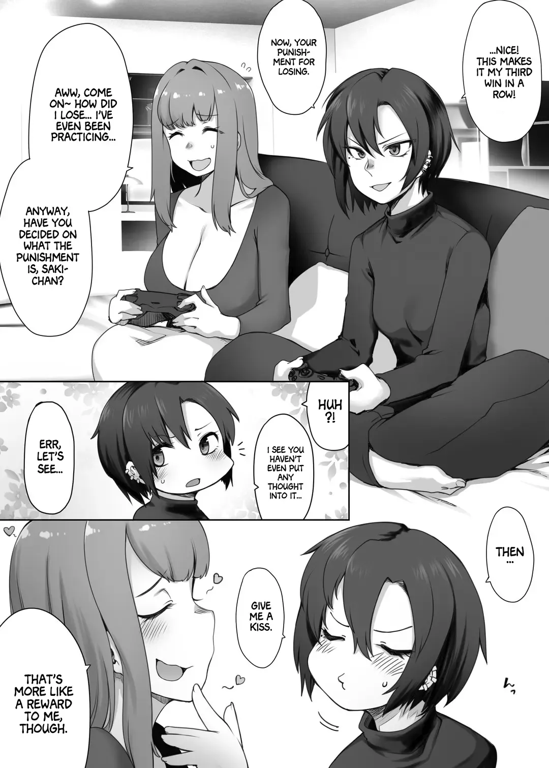 [Toritora] Kougyaku Les Couple | Anal-Lesbian Couple Fhentai - Page 6