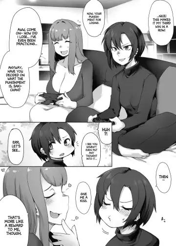 [Toritora] Kougyaku Les Couple | Anal-Lesbian Couple Fhentai - Page 6