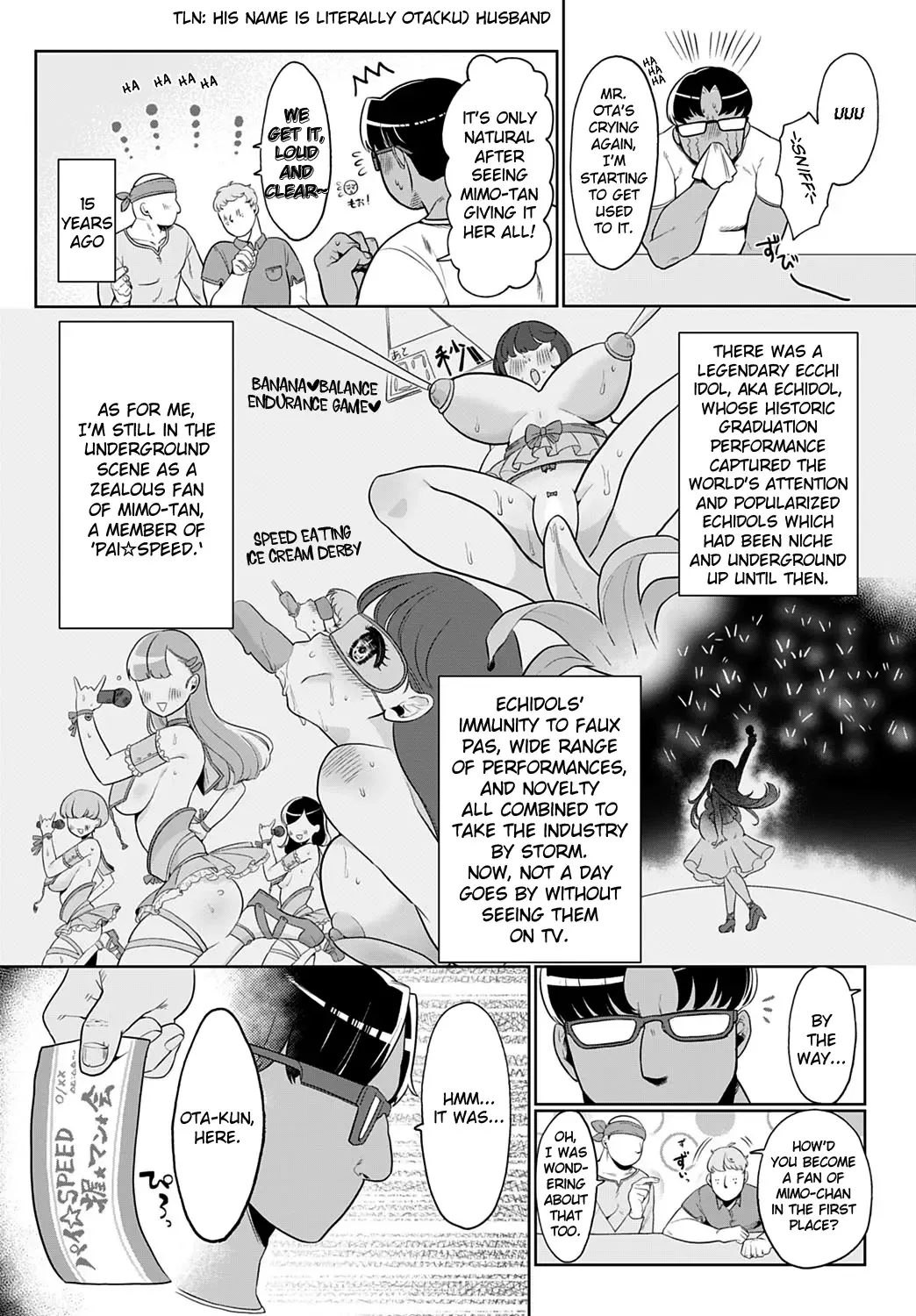 [Asaomi Shimura] Ecchi Idol! Fhentai - Page 2