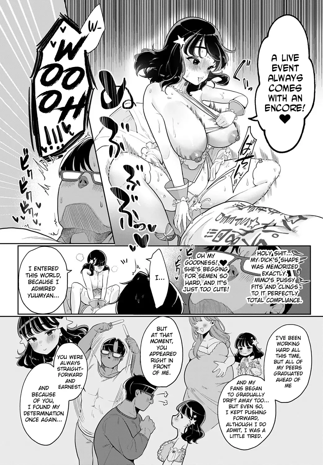 [Asaomi Shimura] Ecchi Idol! Fhentai - Page 27