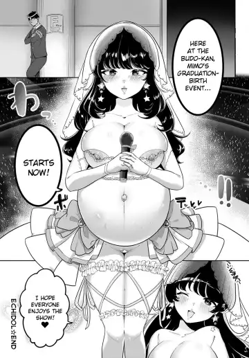 [Asaomi Shimura] Ecchi Idol! Fhentai - Page 34